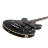 Schecter Charles Berthoud CB-4 See-Thru Black Satin bass guitar