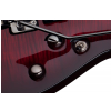 Schecter Demon 7 FR Crimson Red Burst electric guitar