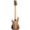 Schecter  Model-T 4 Exotic Black Limba bass guitar