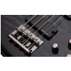 Schecter Stiletto Extreme-4 See-Thru Black bass guitar