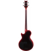 Schecter Nadja Peulen NP-4  Red Syren bass guitar