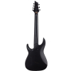 Schecter Damien 7 MultiScale Satin Black electric guitar