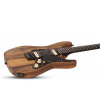 Schecter Sun Valley Super Shredder Exotic, Black Limba  electric guitar