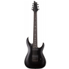 Schecter SLS Elite C-7 Evil Twin Satin Black  electric guitar