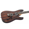Schecter C-1 Exotic Ebony Natural Satin electric guitar