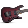 Schecter Demon 7 FR Crimson Red Burst electric guitar