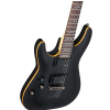 Schecter 3665 Demon 6 Satin Black gitara elektryczna leworczna