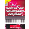 AN Rowan J. Parker Rockstar Keyboard Cours″ poziom 1 szoka gry na keyboardzie