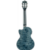 Lanikai Quilted Maple Blue CE ukulele tenorowe elektro-akustyczne
