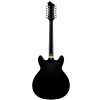 Hagstrom Viking DLX Black Gloss gitara elektryczna, 12-strunowa