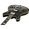 Hagstrom Viking DLX Black Gloss gitara elektryczna, 12-strunowa