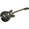 Hagstrom Viking DLX Black Gloss gitara elektryczna, 12-strunowa