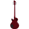 Hagstrom Swede Wild Cherry Transparent bass guitar