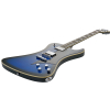 Hagstrom Fantomen Worn Denim electric guitar