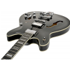 Hagstrom Tremar Viking Deluxe Black Gloss electric guitar