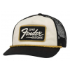 Fender1946 Gold Braid Hat, Cream/Black czapka