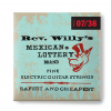 Dunlop Rev Willy Mexican Lottery Strings extra light 007-038