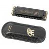 Weltmeister Harmonica Blackbird C-major fkacia harmonika