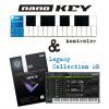 Korg Legacy Collection DE softv�r + NanoKey riadiaca kl�vesnica