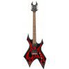 BC Rich Warlock Metal Master Tribal Fire M elektrick gitara