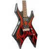 BC Rich Warlock Metal Master Tribal Fire M elektrick gitara