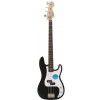 Fender Squier Affinity P Bass RW BK basov gitara