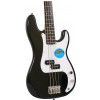 Fender Squier Affinity P Bass RW BK basov gitara