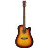 Morrison MGW305 SB CEQ elektricko-akustick gitara