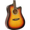 Morrison MGW305 SB CEQ elektricko-akustick gitara