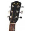 Fender CD 140 SCE BLK elektricko-akustick gitara