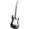Harley Benton HBST Black Set gitara + zosilova