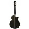 Ibanez AEL10E-BK Left elektricko-akustick gitara