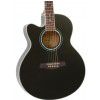 Ibanez AEL10E-BK Left elektricko-akustick gitara