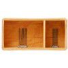Meinl BAC2NT/EBK-M Snare Bongo Cajon bicí nástroj Meinl BAC2NT/EBK-M Snare Bongo Cajon bicí nástroj