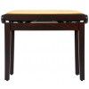 Grenada BG 27 piano bench, matte rosewood, bright brown drubbing