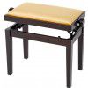 Grenada BG 27 piano bench, matte rosewood, bright brown drubbing