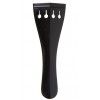 AN violin tailpiece set 4/4 a la Hill ebony, black ball