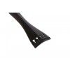AN violin tailpiece set 4/4 a la Hill ebony, black ball