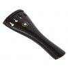 AN violin tailpiece set 4/4 a la Schweizer ebony, paris eye