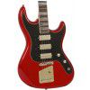 Hoefner HCT Galaxie CT Red elektrick gitara