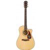 Fender CD 140 SCE NAT elektricko-akustick gitara
