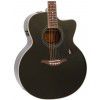 Hoefner HA JC03 BK elektricko-akustick gitara