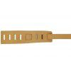 Gibson BL010 Brushed Leather Strap tan/cognac, kožený gitarový popruh Gibson BL010 Brushed Leather Strap tan/cognac, kožený gitarový popruh