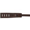 Gibson BL020 Brushed Leather Strap brown/cognac, ko�en� gitarov� popruh