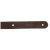 Gibson BL020 Brushed Leather Strap brown/cognac, ko�en� gitarov� popruh