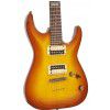 LTD H101FM Amber Sunburst elektrická gitara LTD H101FM Amber Sunburst elektrická gitara