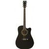 EverPlay AP-306EQ BK elektricko-akustick gitara