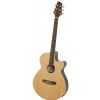 Stagg SW206CE-NT zestaw elektricko-akustick gitara
