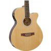Stagg SW206CE-NT zestaw elektricko-akustick gitara
