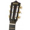 Mahalo USG 30 BK ukulele ierna, oce struny